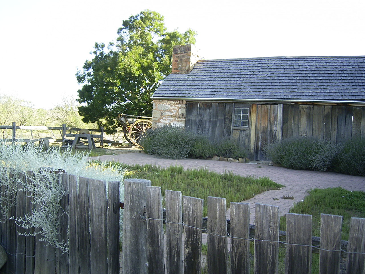 Early Settlers hut